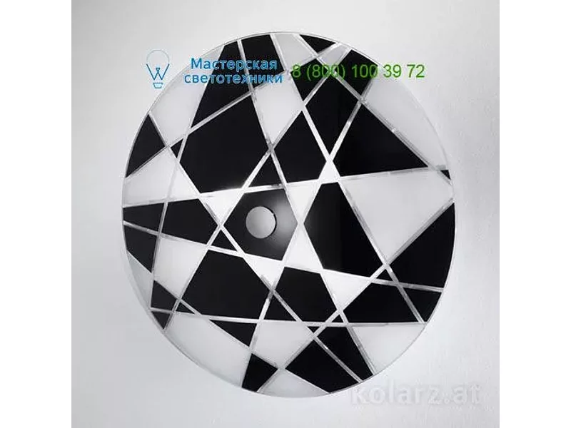 CENTRO Kolarz 0296.U15.6.WBK, точечный светильник