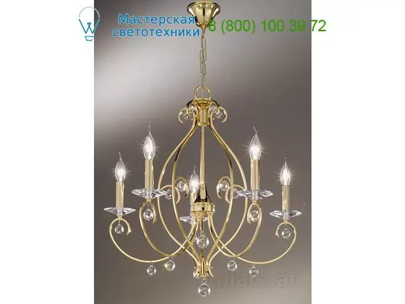 0232.85.3.KpT CARAT Kolarz, люстра