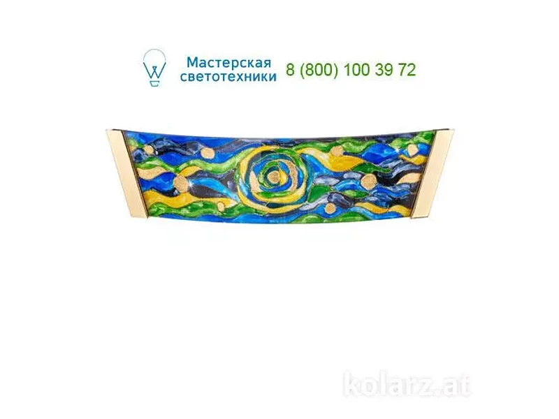 BARCA 2 Kolarz 2295.62.3/aq70, настенный светильник