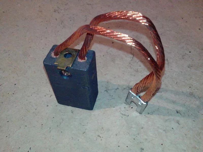 Щетка ЭГ 20х32х50 L140, К1-3, ЭГ4, НК2