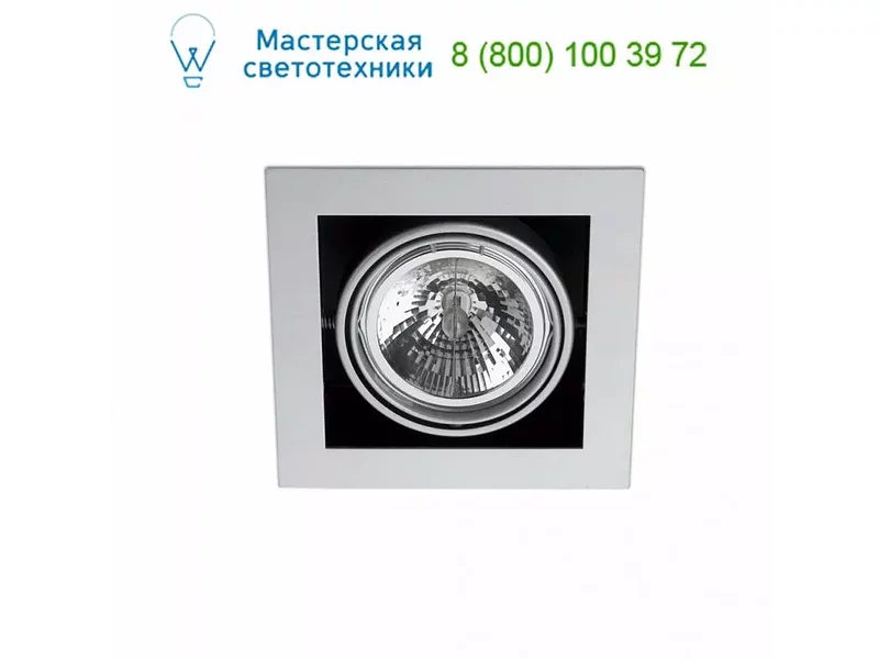 43326 Faro HELIO-1 Grey recessed, точечный светильник