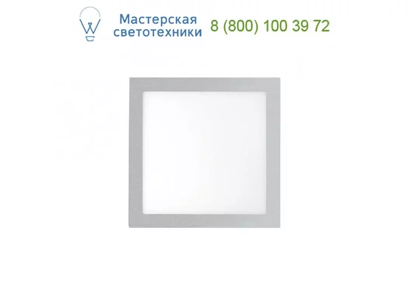 42848 FONT LED Grey recessed lamp 6W warm light Faro, точечный светильник