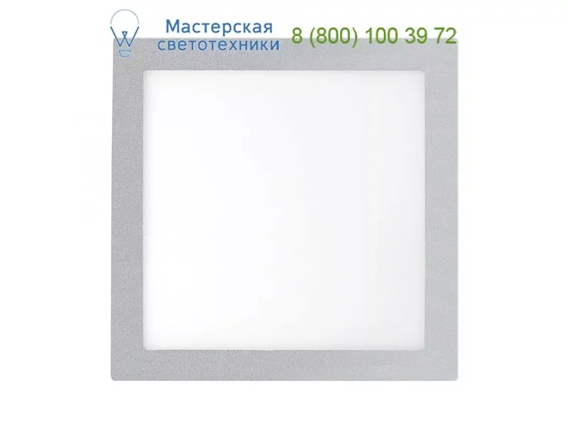 42861 Faro FONT LED Grey recessed lamp 25W cold light, точечный светильник