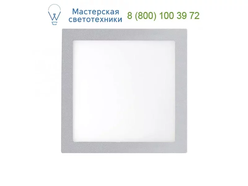 FONT LED Grey recessed lamp 18W cold light 42857 Faro, точечный светильник