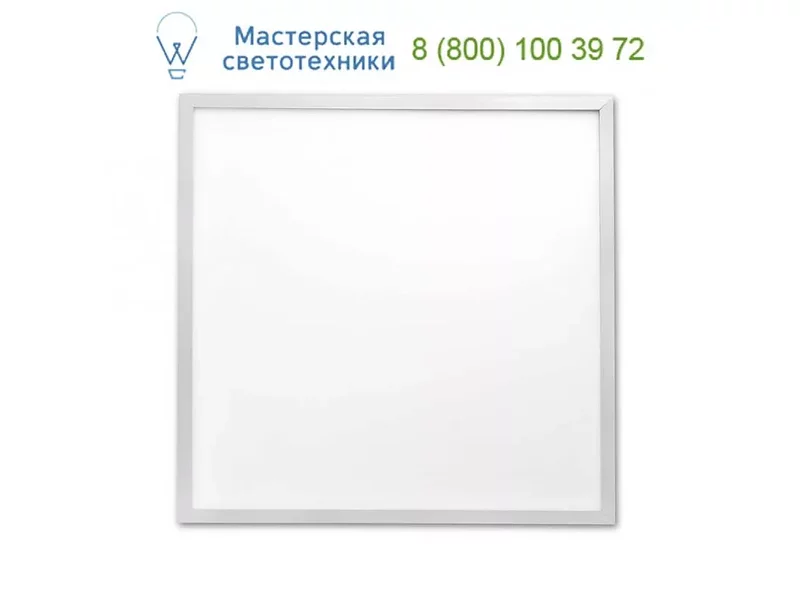 FLAT-1 Panel LED Downlight 2700K Faro 42840, точечный светильник