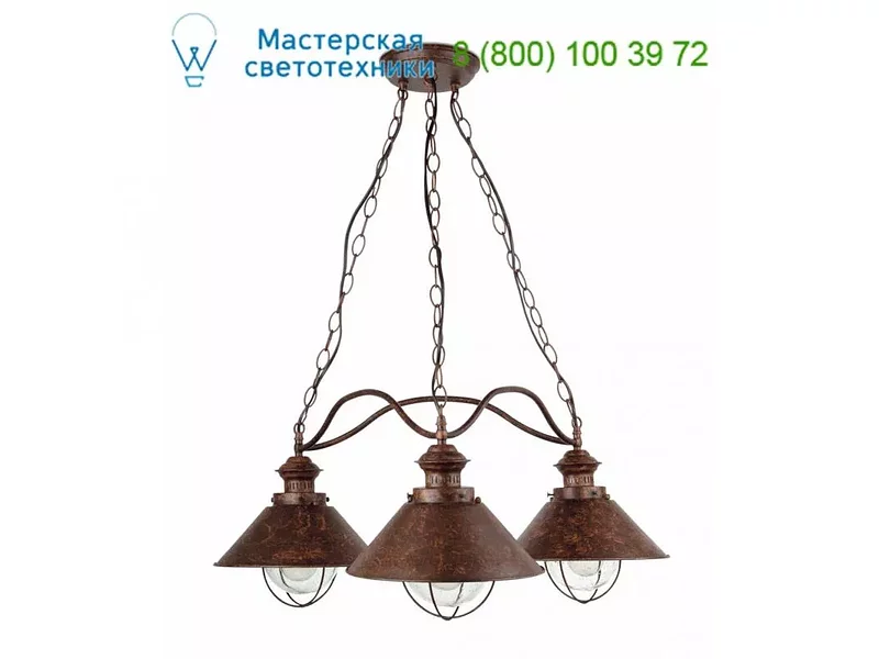 NÁUTICA Rust pendant lamp 3L Faro 71114, подвесной светильник