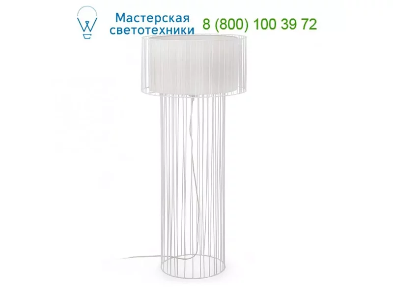 Faro 29308 LINDA White floor lamp, светильник