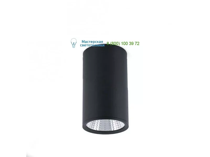 REL-G LED Black ceiling lamp 64201 Faro, спот
