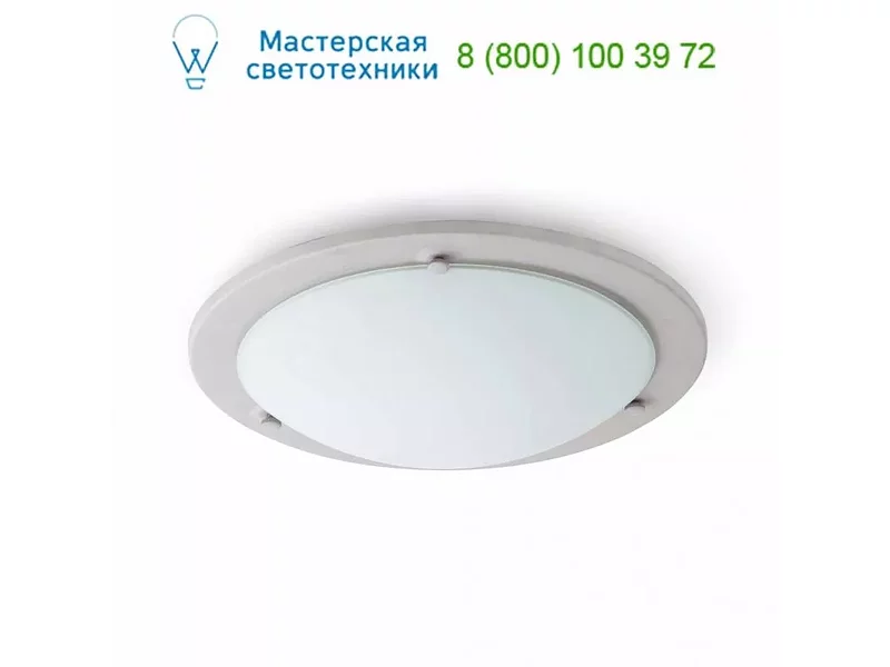 VERA-2 Grey ceiling lamp Faro 63028, потолочный светильник