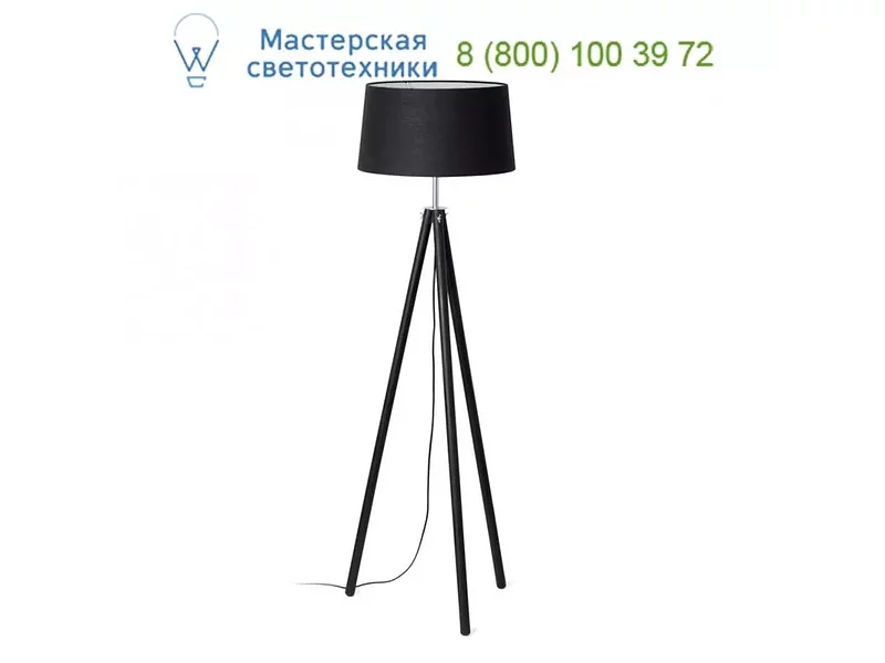 28407 DIX black floor lamp Faro, светильник