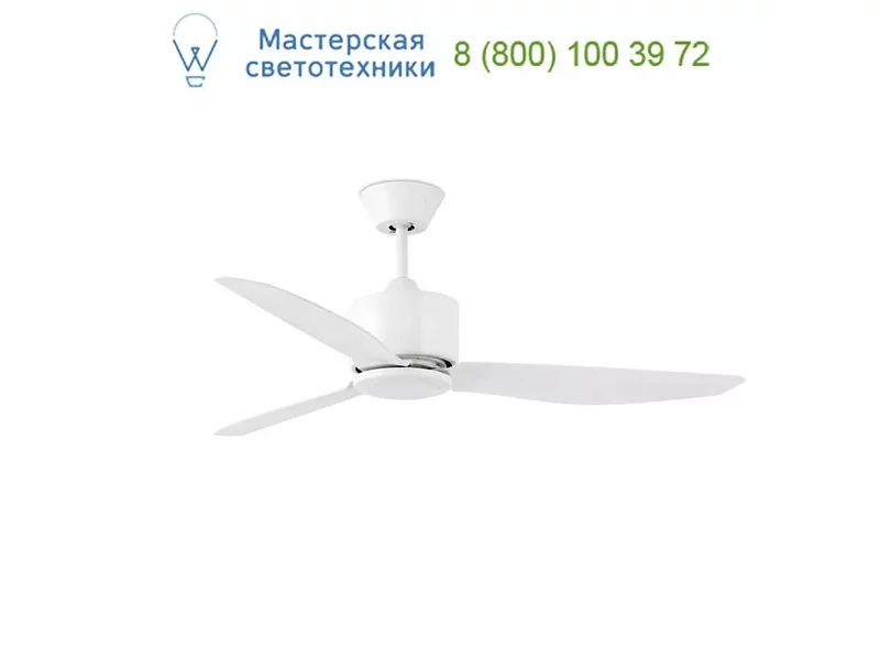 33456 Faro SEFIRO White ceiling fan, люстра-вентилятор