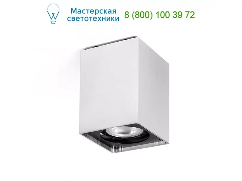 63239 SQUAD-2 Polished aluminum ceiling lamp Faro, потолочный светильник