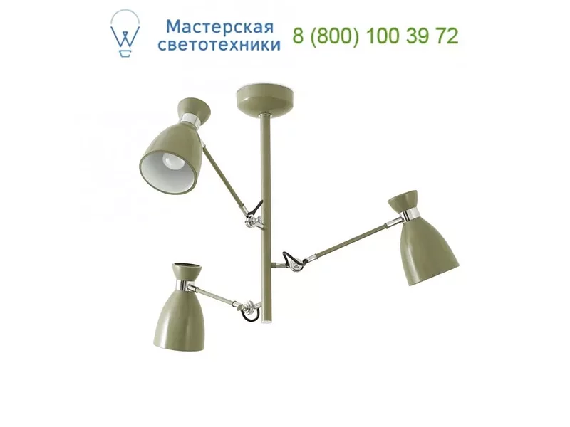 Faro RETRO Green ceiling lamp 20007, потолочный светильник