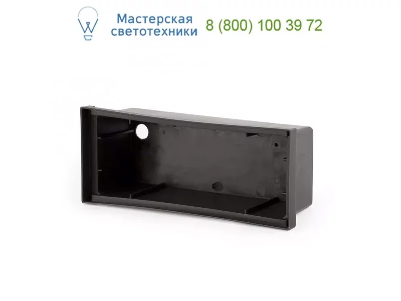 Faro 71482 Black recessed box to esca y liso, аксессуар