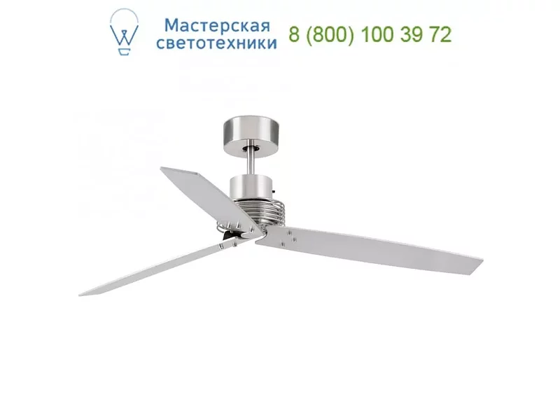 Faro CORFU Matt nickel ceiling fan 33458, люстра-вентилятор