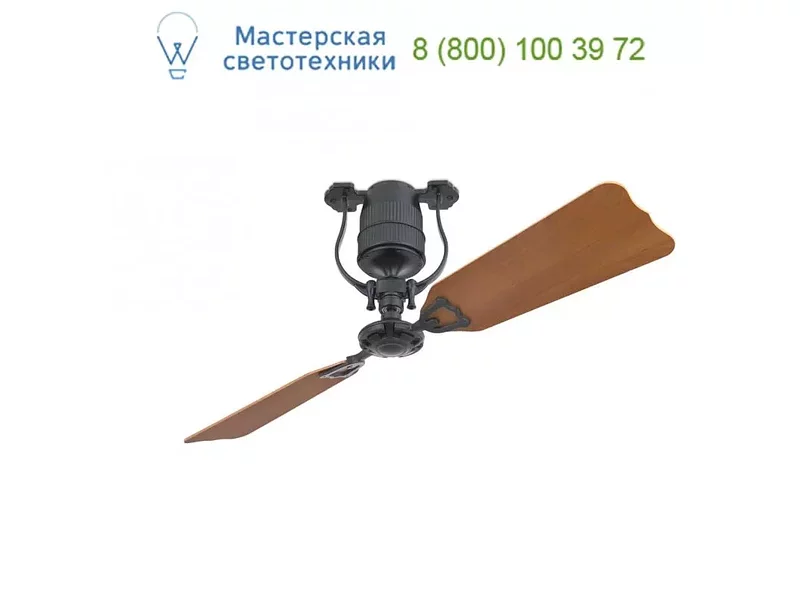 Faro 33499 BALI Black ceiling fan with DC motor, люстра-вентилятор