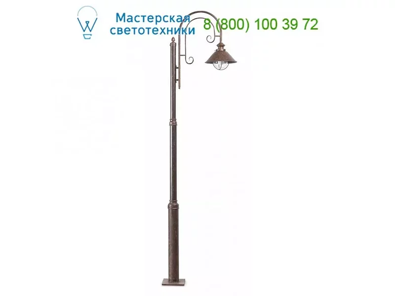 71116 Faro NÁUTICA Rust pole lamp 1L, уличный светильник