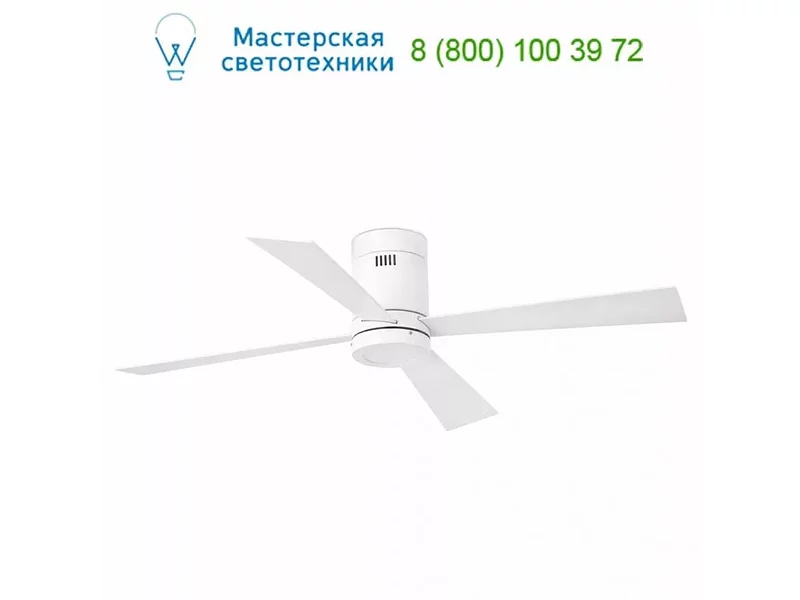 Faro 33372 TIMOR White ceiling fan, люстра-вентилятор