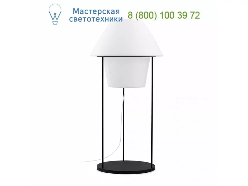 VERSUS-E White table lamp 74423 Faro, уличный светильник