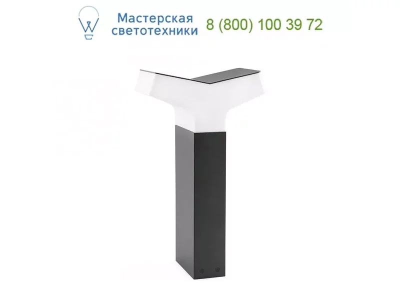 74447 TAU Dark grey beacon lamp h 40cm Faro, уличный светильник