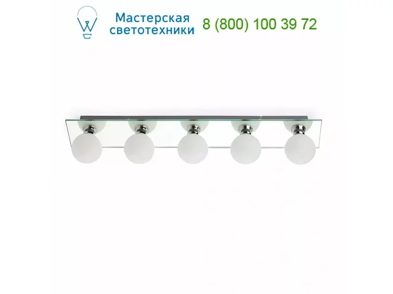 63009 LASS Chrom wall lamp Faro, светильник