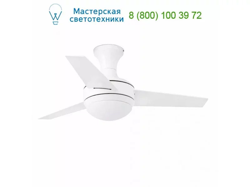 MINI UFO White ceiling fan 33454 Faro, люстра-вентилятор