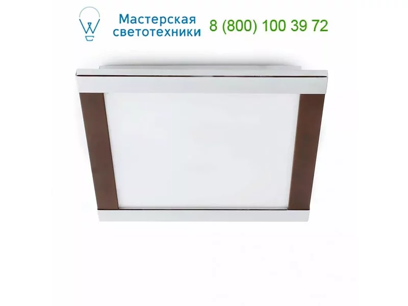 Faro AZOR-2 Brown and chrome ceiling lamp T5 03016, потолочный светильник