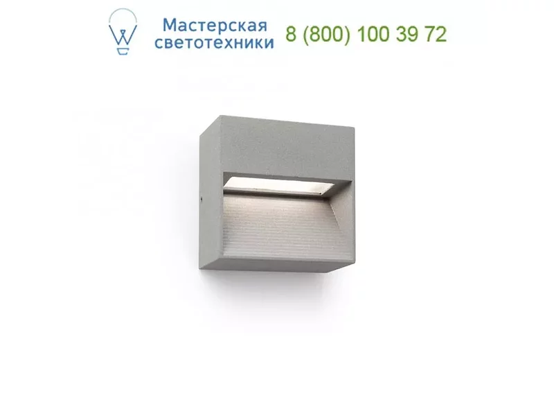 Faro 70892 LEVA LED Grey wall lamp, настенный светильник