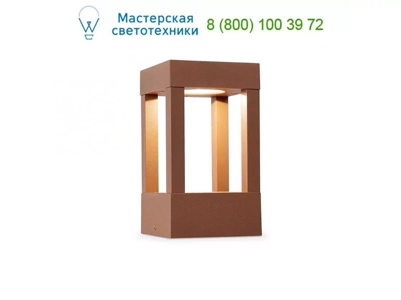 Faro 70756 AGRA LED Rust beacon lamp 2850-3050K, уличный светильник