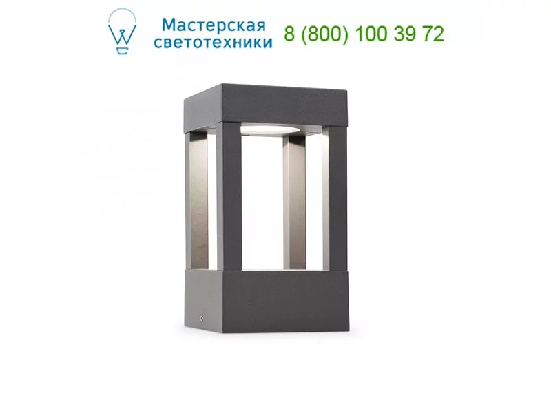 Faro 70755 AGRA LED Dark grey beacon lamp 2850-3050K, уличный светильник