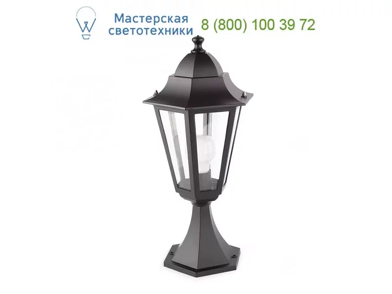 Faro 73434 PARIS Black post lamp, уличный светильник