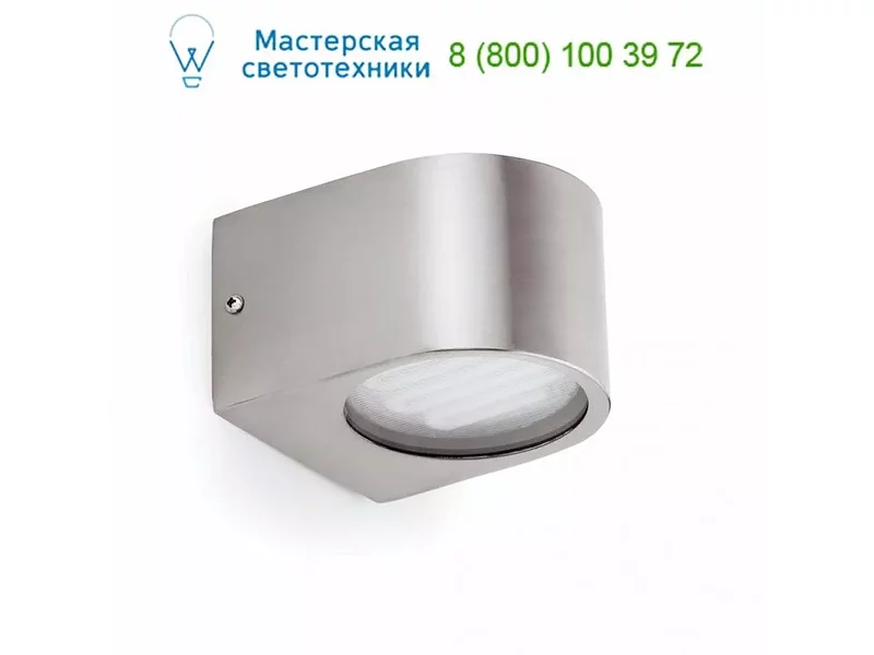 ION-2 Inox wall lamp Faro 71385, настенный светильник