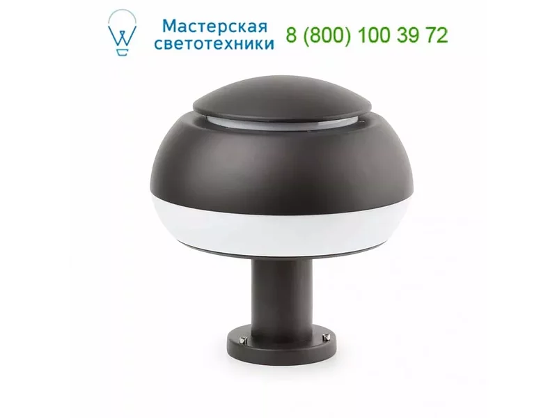 BOLETUS Dark grey big post lamp 74393 Faro, уличный светильник