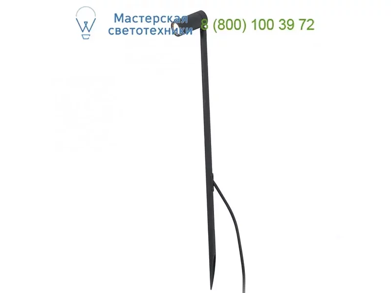 70226 Faro SETH LED Black spike lamp, прожектор садовый