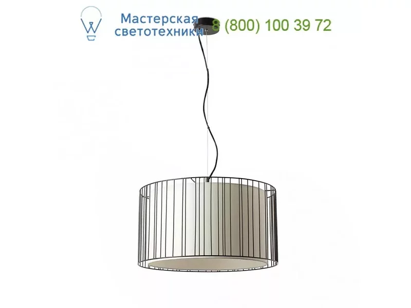 LINDA Black pendant lamp Faro 29313, подвесной светильник