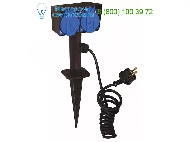 73100 Faro GARTEN-1 Black stake lamp, прожектор садовый