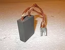 Щетка ЭГ 16х40х50 L130, К1-3, ЭГ14