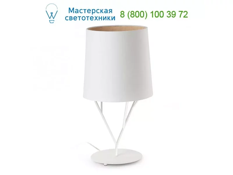 Faro TREE White table lamp 1L 29867, светильник