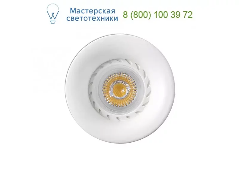 Faro 43399 NEÓN-R White recessed lamp, точечный светильник