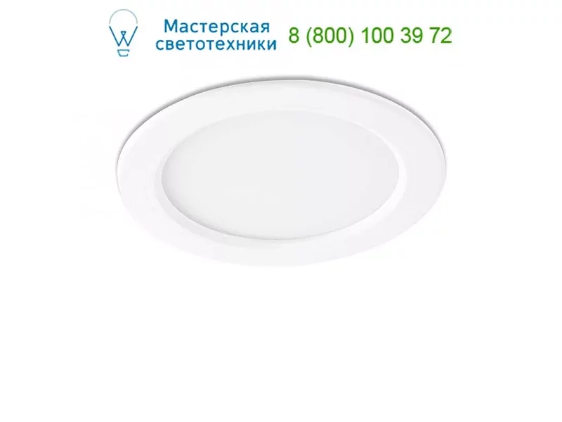 NARA LED White recessed Faro 42922, точечный светильник