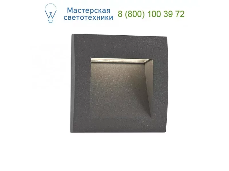 SEDNA-3 LED Dark grey recessed lamp Faro 70148, точечный светильник