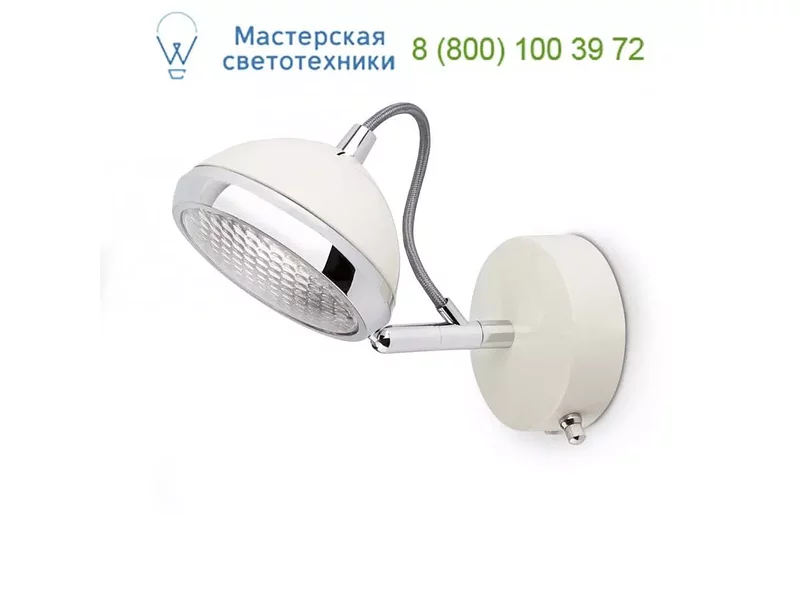 29854 LAMPETTA White wall lamp Faro, настенный светильник