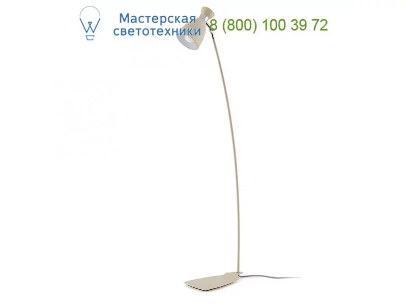 20019 RETRO Beige floor lamp Faro, светильник