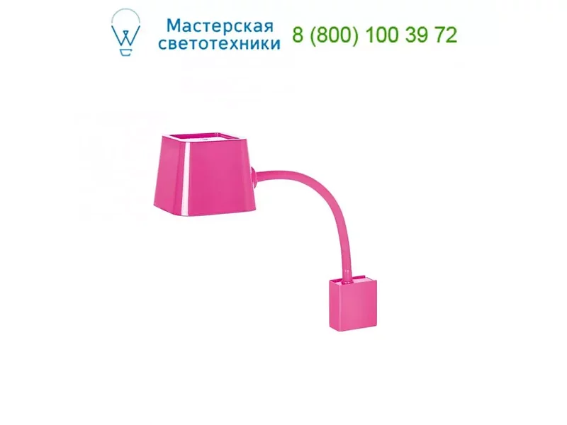 FLEXI Fuchsia wall lamp Faro 29930, настенный светильник