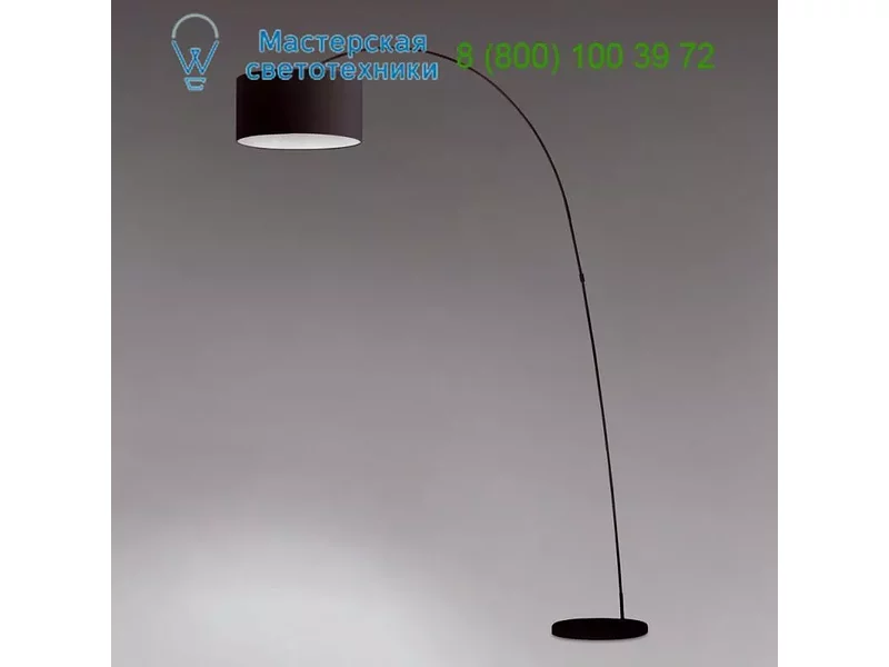 PAPUA Black floor lamp Faro 68463, светильник