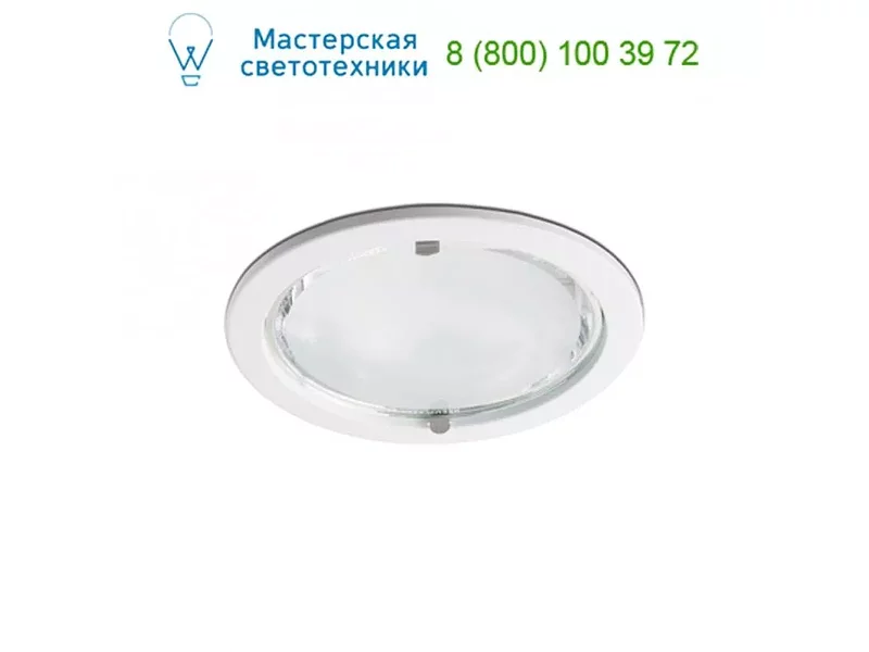 LUX-2 Grey recessed lamp Faro 02010204, точечный светильник