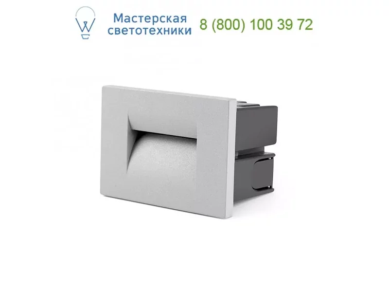 70154 Faro HORUS-1 LED Grey recessed lamp, точечный светильник
