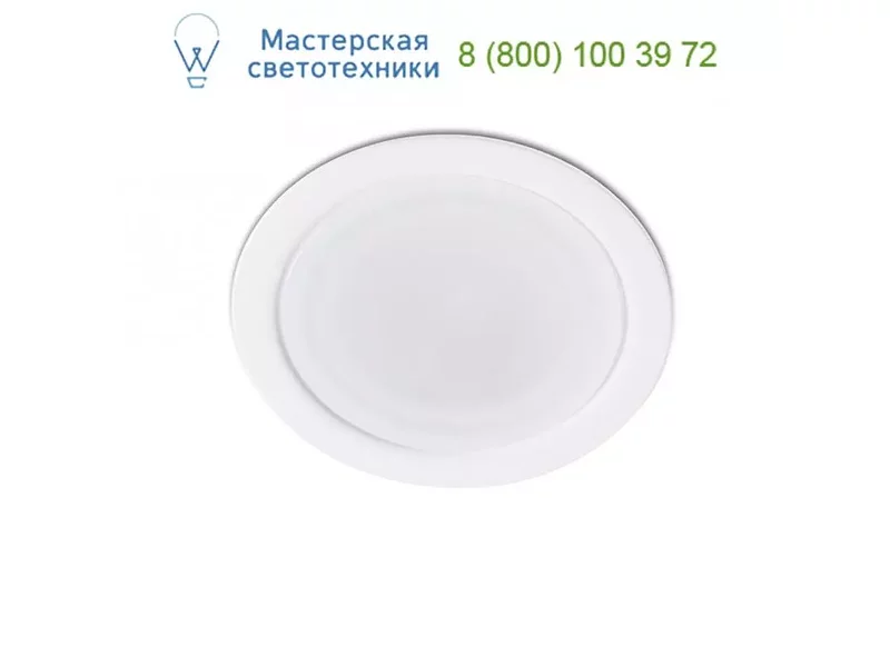 Faro 42910 LED MINI White recessed, точечный светильник