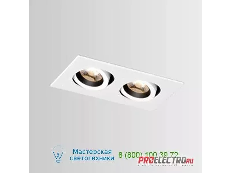 Wever&Ducre 128361B4 SEEK 3.0 LED 3000K B, встраиваемый светильник