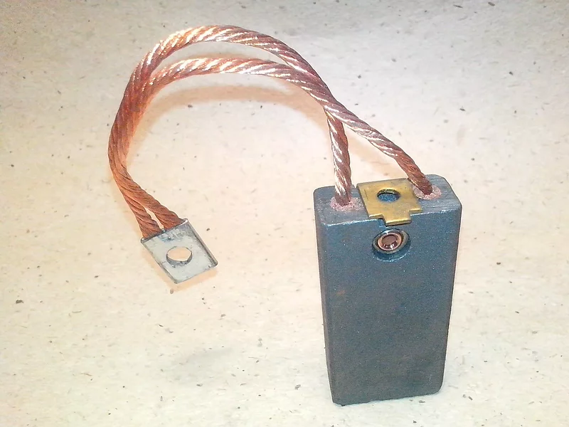Щетка ЭГ 16х32х64 L130, К1-3, ЭГ4, НК2